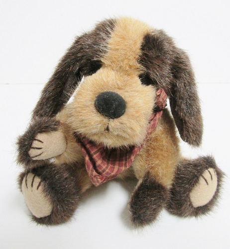 904323 Pat McPunkin<br>Chocolate & Mocha Puppy Dog<br>(Click on picture-FULL DETAILS)